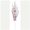 Bizzotto Ramo Decorativo Natalizio Glitterato oro Rosa H75cm Bizzotto