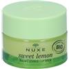 Nuxe Sweet Lemon Baume Levres Balsamo