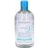 Bioderma Italia Srl BIODERMA Hydrabio H2O Acqua micellare struccante idratante pelle disidratata 500 ml Detergente