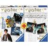 Ravensburger Harry Potter Multipack Memory+ 3 Puzzle, Multicolore, 05054
