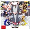 Nintendo NINTENDO Amiibo - Pinnuccia, Morena & Mantaleo (Splatoon 3);