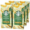 STARBUCKS Blonde Espresso Roast Caffè in grani, 6 Sacchetti da 200g (1,2kg)