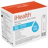 GIMA SpA Gima I-Health Strisce Glicemia Per Glucometro 50 Pezzi