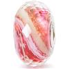 Trollbeads Flow of Love Bead TGLBE-30041, misura unica, Vetro, Nessuna pietra preziosa