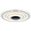 V-TAC VT-7960 Lampadario LED 95w decorativo dimmerabile effetto 3D con telecomando d52*5cm CCT 3in1 3000K+6500K - 15358