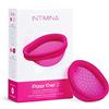 INTIMINA Ziggy Cup 2 - Disco Mestruale Riutilizzabile Extra-Sottile con Design Flat-fit Menstrual Cup, Coppette Mestruali, (Misura A)