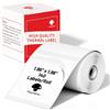 Phomemo Etichette Termiche Adesive Rotonde per M110/M220, 50×50mm, 140 Pcs