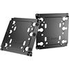 Fractal Design Universal Multi-bracket - Type A, Black, Dual pack