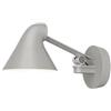 LOUIS POULSEN lampada da parete NJP WALL BOX con braccio corto - 5743147267