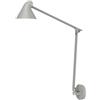 LOUIS POULSEN lampada da parete NJP WALL BOX con braccio lungo - 5743147186