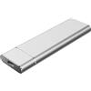 VIPOLIMEX Disco rigido esterno 2 TB Protable T Hard Drive esterno USB 3.1 Tipo-C Hard Drive Protable 2TB per PC, laptop, telefoni e altro (Ja-2TB-SILVER)