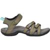 Teva Tirra, Sandali Donna, Verde Oliva Bruciato, 39.5 EU