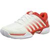 K-Swiss Performance KS Tfw Express Light HB, Scarpe da Tennis Donna, Bianco (White/Fiesta 01), 40.5 EU