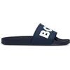 BOSS Kirk rblg_N Slide, blu scuro, 35 EU, Blu scuro, 35 EU