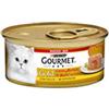 Purina Gourmet Gold cuore morbido con pollo - 6 lattine da 85gr.