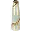 Flair Flower Vaso da tavolo in ceramica, piccolo vaso decorativo per fiori, erba della pampa, decorazione per la casa, il soggiorno, il tavolo da pranzo, l'ufficio, decorazione in ceramica, regalo per matrimonio,