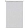Gardinia Wohnidee Tenda a Rullo Oscurante, Fissaggio a Incastro, con Colla o Viti, Catenella Laterale, Opaco, Parti di Montaggio Incluse, Grigio, 60 x 150 cm (LxH)