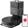 roborock Robot Aspirapolvere e Lavapavimenti Q5 Pro+ con Svuotamento Automatico Polvere- Spazzola DuoRoller, 5500Pa, Autonomia 240min, Serbatoio 180mL, Navigazione LiDAR PreciSense, App/Alexa,