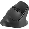 NATEC Mouse Natec Crake 2 verticale Wireless/Bluetooth 2400dpi Nero [UMNATRBD0000036]