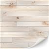 TexturKontor 3 fogli di pavimentazione autoadesiva per case delle bambole scala 1:12 (rovere color crema 2)
