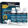 Miioto Anticaduta Capelli Uomo, Siero Crescita Capelli, Acceleratore Crescita Capelli, Siero Capelli Crescita Adatto a Tutti i Tipi di Capelli, Rendere i Capelli Più Folti, 3 * 60 ML