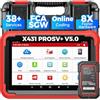 LAUNCH Dispositivo Diagnostico X431 PROS V5.0 OBD2 Aggiornamento 2025, 38+ Funzioni Speciali, Controllo Bidirezionale, Codifica ECU, Servizio IMMO, Personalizzazione, Programmazione Chiavi
