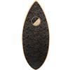 Osprey Waves, Skimboard Unisex, Nero, 41-inch