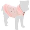 Flamingo Cappottino per Cani Coco Rosa 20CM