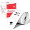 Phomemo Etichetta termica,etichetta autoadesiva rotonda,per Phomemo M110 M120 M220 M221 M108 M102 M100 M150 M250 M260 Etichettatrice,etichetta termica 30x30mm(1,18 x1,18),200 etichette/rotolo