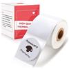 Phomemo Rotonda Etichetta M110 Etichetta termica,Etichetta Autoadesiva Rotonda 30x30mm(1,18x1,18),per Phomemo M110 M120 M220 M221 M108 M102 M100 M150 M250 M260 Etichettatrice,200 etichette/rotoli