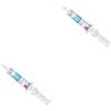 JuloVet First Kick Booster per cuccioli | Confezione doppia | 2 x 15 ml | Mangime complementare liquido per neonati cani e cuccioli di gatto | Per sostenere l'approvvigionamento energetico