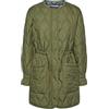 Geox W Eraklia Giacca, Oliva Militare, 38 Donna