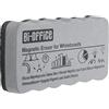 Bi-Office Cancellino Magnetico Leggero, Per Lavagne Magnetiche Bianche, 105 x 55 x 23 mm