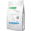 Natures Protection Nature's Protection White Dog Adult Small Grain Free Aringa 1,5 kg Crocchette Per Cani Manti Bianchi