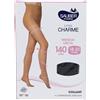 DESA PHARMA SRL Sauber 140 Collant Classico Maglia Liscia Nero 3