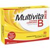Montefarmaco Multivitamix Integratore Di Vitamine Del Complesso B 30 Compresse