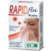 A.B.C. TRADING Srl Rapid flu Biopelmo 12 Bustine - Integratore Alimentare a Base di Principi Vegetali e Oli Essenziali