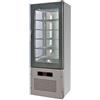 D.L. SERVICE Vetrina refrigerata - Capacità 500 litri - Cm 82 x 66 x 196 h