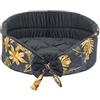FERA Cuccia ovale con fiocco S 53 x 44 x 26cm