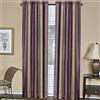 Achim Home Decor - Tenda per finestra semitrasparente con filtro della luce, 213 cm di lunghezza, 127 cm di larghezza, colore: melanzana, in morbido poliestere per camera da letto, soggiorno e sala da