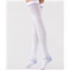 Cizeta Medicali VARISAN ATE 18MMHG CALZA AUTOREGGENTE AG P I COT BIANCO XS