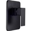 CAPALDO Miscelatore doccia monocomando incasso nero opaco serie Elegant