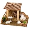 Bertoni S.r.l. Stalla del Tosatore per Presepe