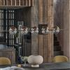 Bontempi Lampadario a sospensione Sferatus di Bontempi