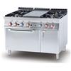 LOTUS Cucina a gas - N. 4 Fuochi + Tuttapiastra - Forno gas statico -cm 120 x 90 x 90 h