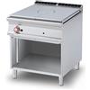 LOTUS Cucina professionale a gas - Tuttapiastra - cm 80x90x90h
