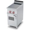 LOTUS Cucina professionale ad induzione con 2 piastre - cm 40 x 90 x 90 h