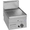 DEXION Fry top professionale elettrico con piastra liscia in acciaio - Potenza kW 5 -Cm 40 x 60 x 27 h
