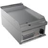 D.L. SERVICE Fry top elettrico - Piastra rigata - cm 40 x 70 x 35 h