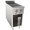 D.L. SERVICE Cucina induzione - N.2 fuochi - cm 40 x 90 x 85 h
